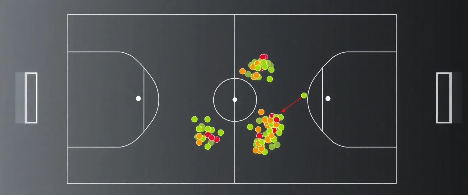 Using Shot Location Data to Improve Accuracy